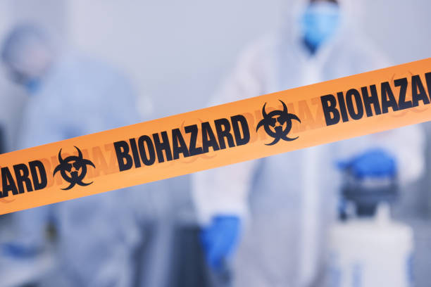Professional Infectious Disease Decontamination technician working in Hiram, GA